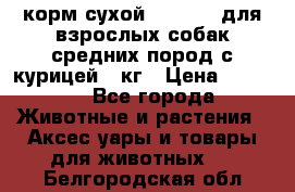 корм сухой pro plan для взрослых собак средних пород с курицей 14кг › Цена ­ 2 835 - Все города Животные и растения » Аксесcуары и товары для животных   . Белгородская обл.